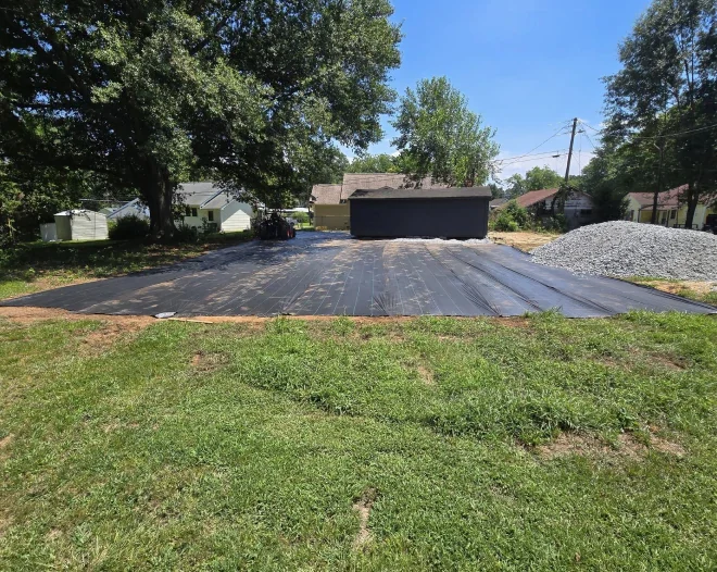 Groundbreaking Excavation b