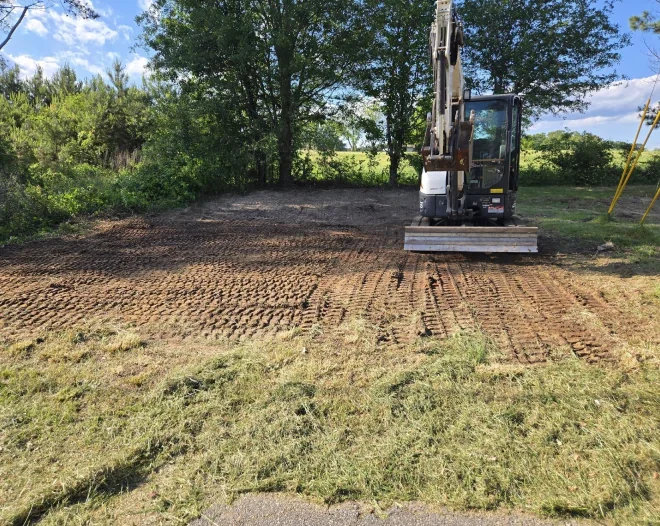 Groundbreaking Excavation c