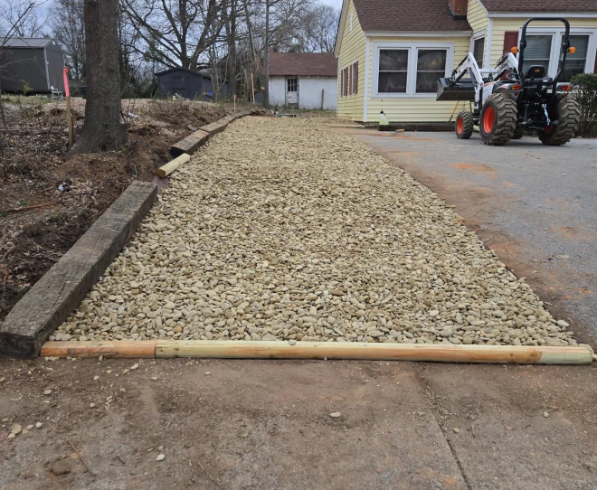 Groundbreaking Excavation d